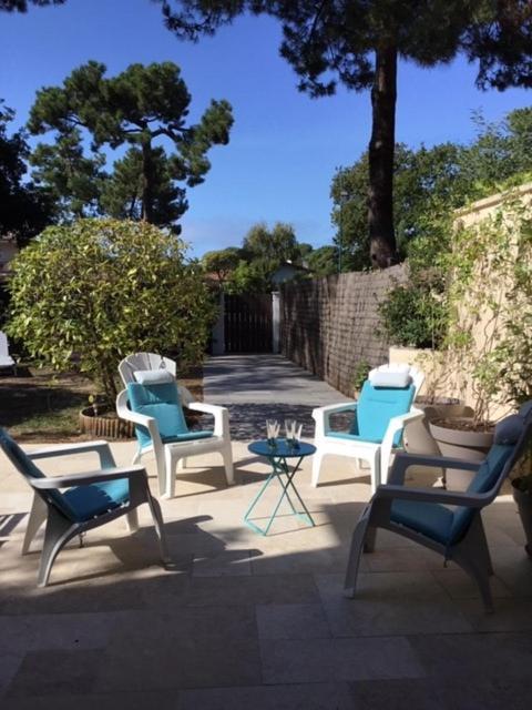 Arcachon Villa Aux Abatilles Экстерьер фото